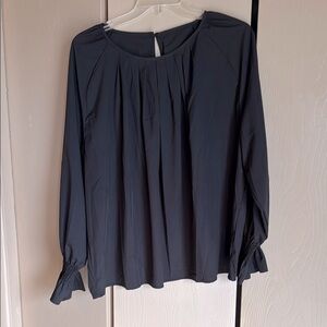 Elegant Black Women's Top